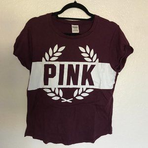 PINK short sleeve shirt